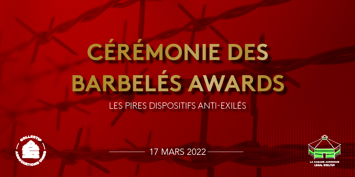 Cérémonie des Barbelés Awards – 17 mars 2022